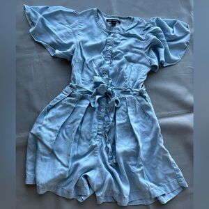 French Connection Julienne blue romper